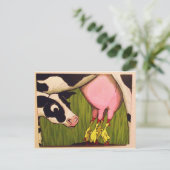 101.子守 ポストカード (スタンド正面)