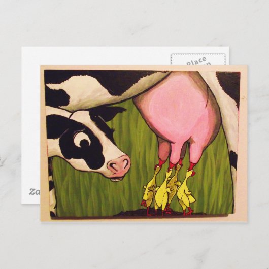 101.子守 ポストカード (正面/裏面)