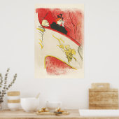 101.金箔のマスクを付けた箱 ポスター (キッチン)