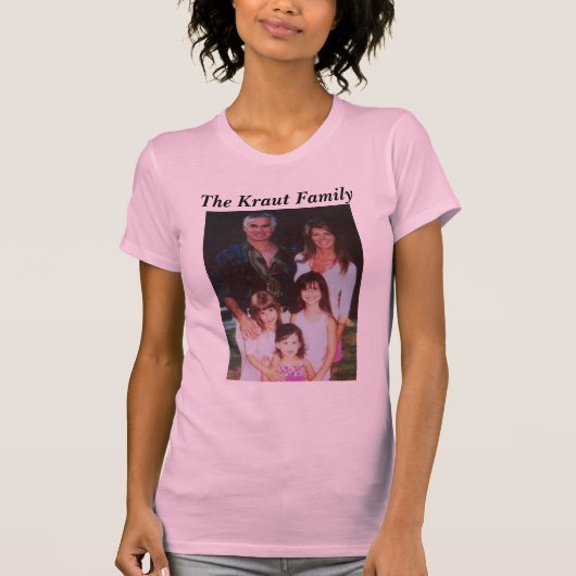 101_0109のKraut家族 Tシャツ (正面)