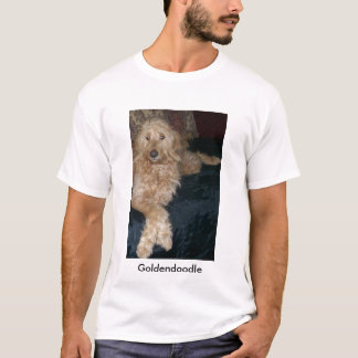 101_1570、Goldendoodle Tシャツ