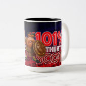 101% Authentic Scot ツートーンマグカップ (正面右)