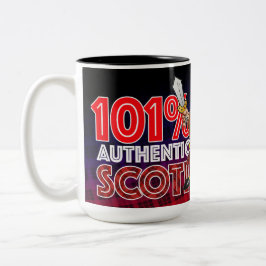 101% Authentic Scot ツートーンマグカップ
