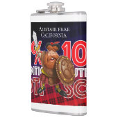 101% Authentic Scot フラスク (左)