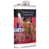 101% Authentic Scot フラスク (右)