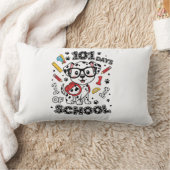 101 Days of School Dalmatian  ランバークッション (ブランケット)