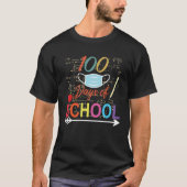 101 Days Of School Teachers Kids Tシャツ (正面)