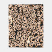 101 ferrets フリースブランケット (正面)