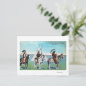 101 Ranch のチーフ・グッドボーイと勇者の眺望 ポストカード (スタンド正面)