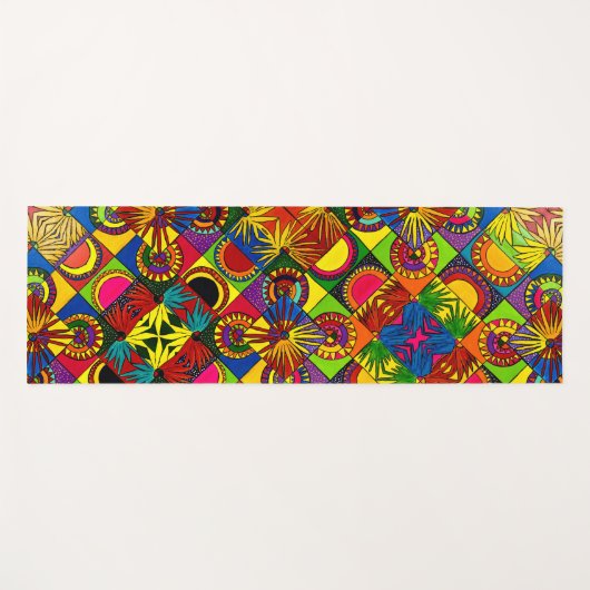 101 - Solteria Yoga Mat ヨガマット (正面(横))