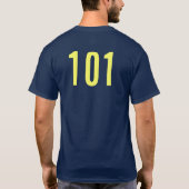 101 Tシャツ (裏面)