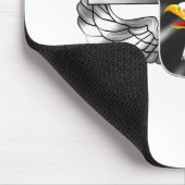 101stイーグルスを叫ぶ空爆 マウスパッド (コーナー)