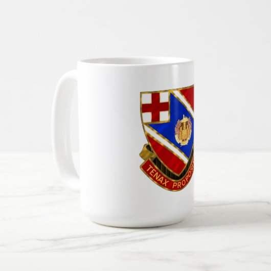 101stエンジニアの大隊 コーヒーマグカップ (正面左)