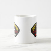 101stベトナムの空輸の退役軍人 コーヒーマグカップ (中央)