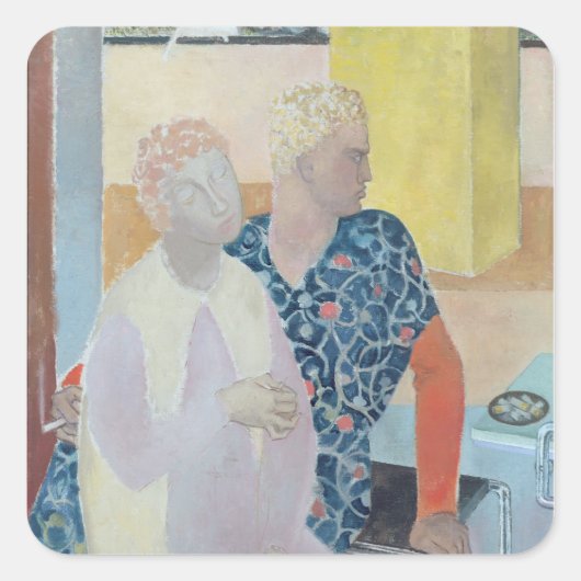 101stペネロペとの午後 スクエアシール (正面)