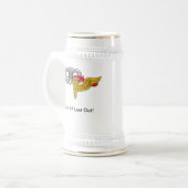 101stレーンジャータブを持つ開拓者ステイン ビールジョッキ (正面左)