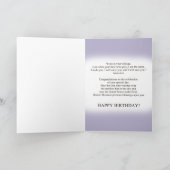 101st宗教誕生日クロッカスの花 カード (内部)