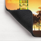 101st空挺師団のベトナムの退役軍人 マウスパッド (コーナー)