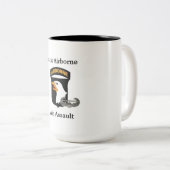 101st空挺師団の空爆のマグ ツートーンマグカップ (正面右)