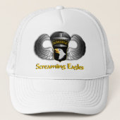 101st空挺師団 キャップ (正面)