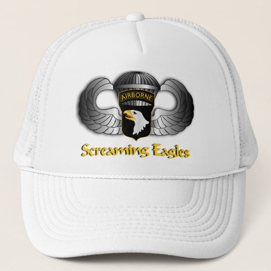 101st空挺師団 キャップ (正面)