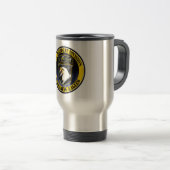 101st空挺師団 トラベルマグ (正面右)