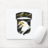 101st空挺師団 マウスパッド (マウス)