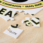 101ST空挺師団"叫ぶイーグルス" ジグソーパズル (側面)