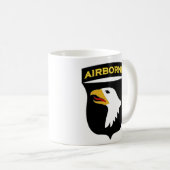 101st空挺師団SSIのマグ コーヒーマグカップ (正面右)