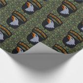 101st空輸のわめくワシパッチ ラッピングペーパー (角)