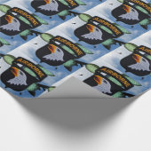 101st空輸のわめくワシパッチ ラッピングペーパー (角)