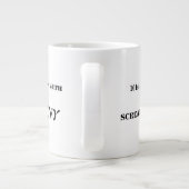 101st空輸のジャンボマグ ジャンボコーヒーマグカップ (裏面)