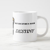 101st空輸のジャンボマグ ジャンボコーヒーマグカップ (右)