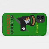 101ST空輸のベトナムRECONDOのiPHONEの場合 Case-Mate iPhoneケース (裏面(横))