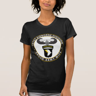 101st空輸の妻 tシャツ