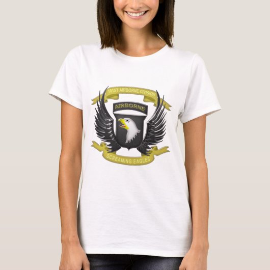 101st空輸3D Tシャツ (正面)