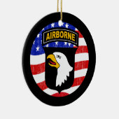 101st空輸 セラミックオーナメント (右)