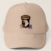 101st空輸Divの帽子 キャップ (正面)