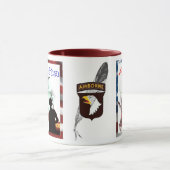 101st空輸Div - Akicita マグカップ (中央)