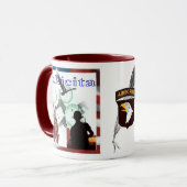 101st空輸Div - Akicita マグカップ (正面左)