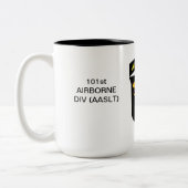 101st空輸Div RECONDOのマグ ツートーンマグカップ (左)