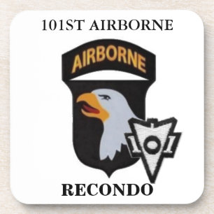 101ST空輸RECONDOの飲み物用コースター コースター