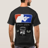 101st色 tシャツ (裏面)