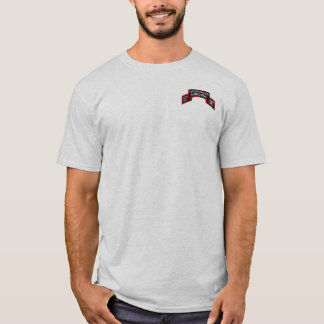 101st開拓者のアンダーシャツ tシャツ