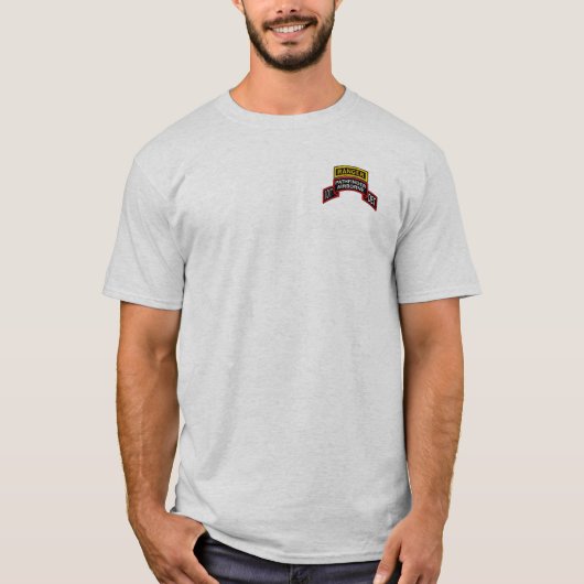 101st開拓者のアンダーシャツ tシャツ (正面)