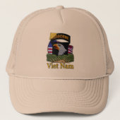 101st ABNの空挺師団の退役軍人のベトナムの獣医 キャップ (正面)