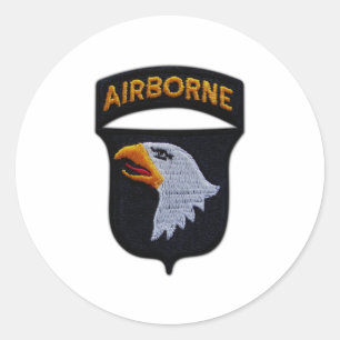 101st ABN空輸のわめくイーグルスの退役軍人LRRP ラウンドシール