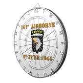 101st Airborne D-Day Normandy ダーツボード (正面右)