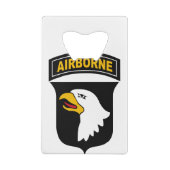 101st Airborne Division クレジットカード栓抜き (裏面)