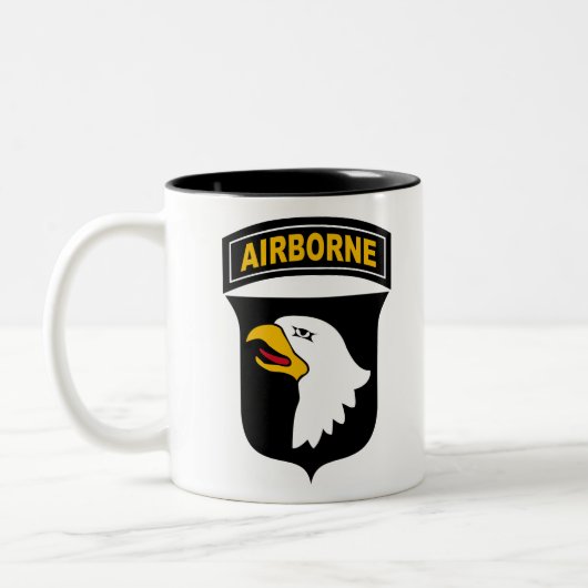 101st Airborne Division ツートーンマグカップ (左)